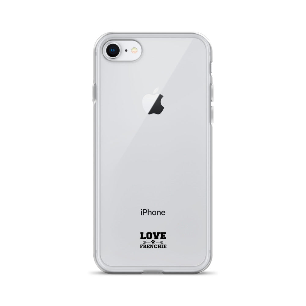 LOVE FRENCHIE - Clear Case for iPhone®