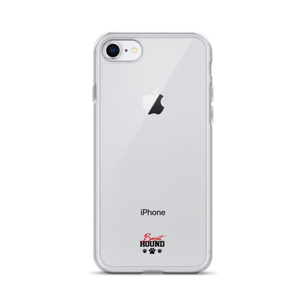 BASSET HOUND - Clear Case for iPhone®