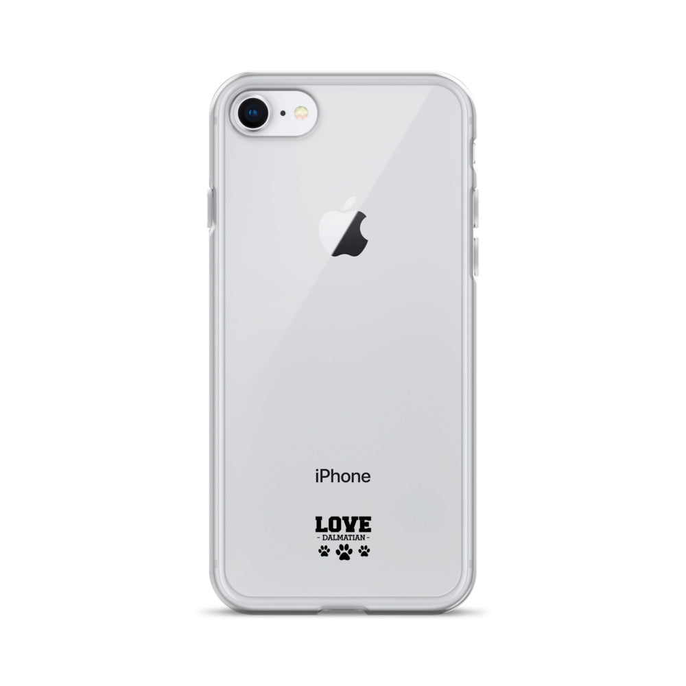LOVE DALMATIAN - Clear Case for iPhone®