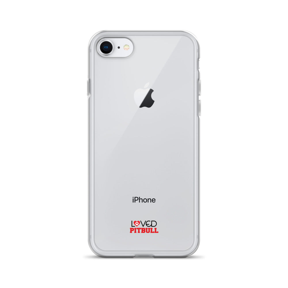 LOVED PITBULL - Clear Case for iPhone®