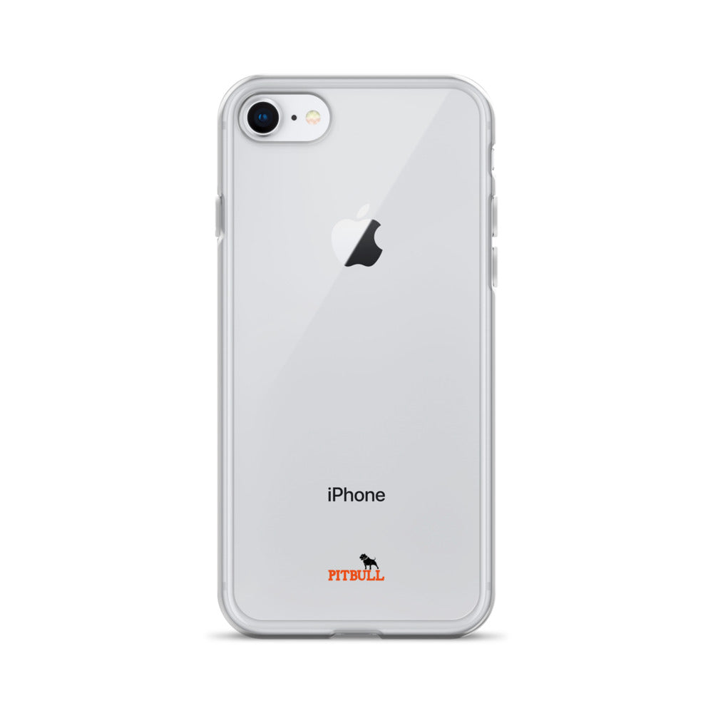 PITBULL - Clear Case for iPhone®