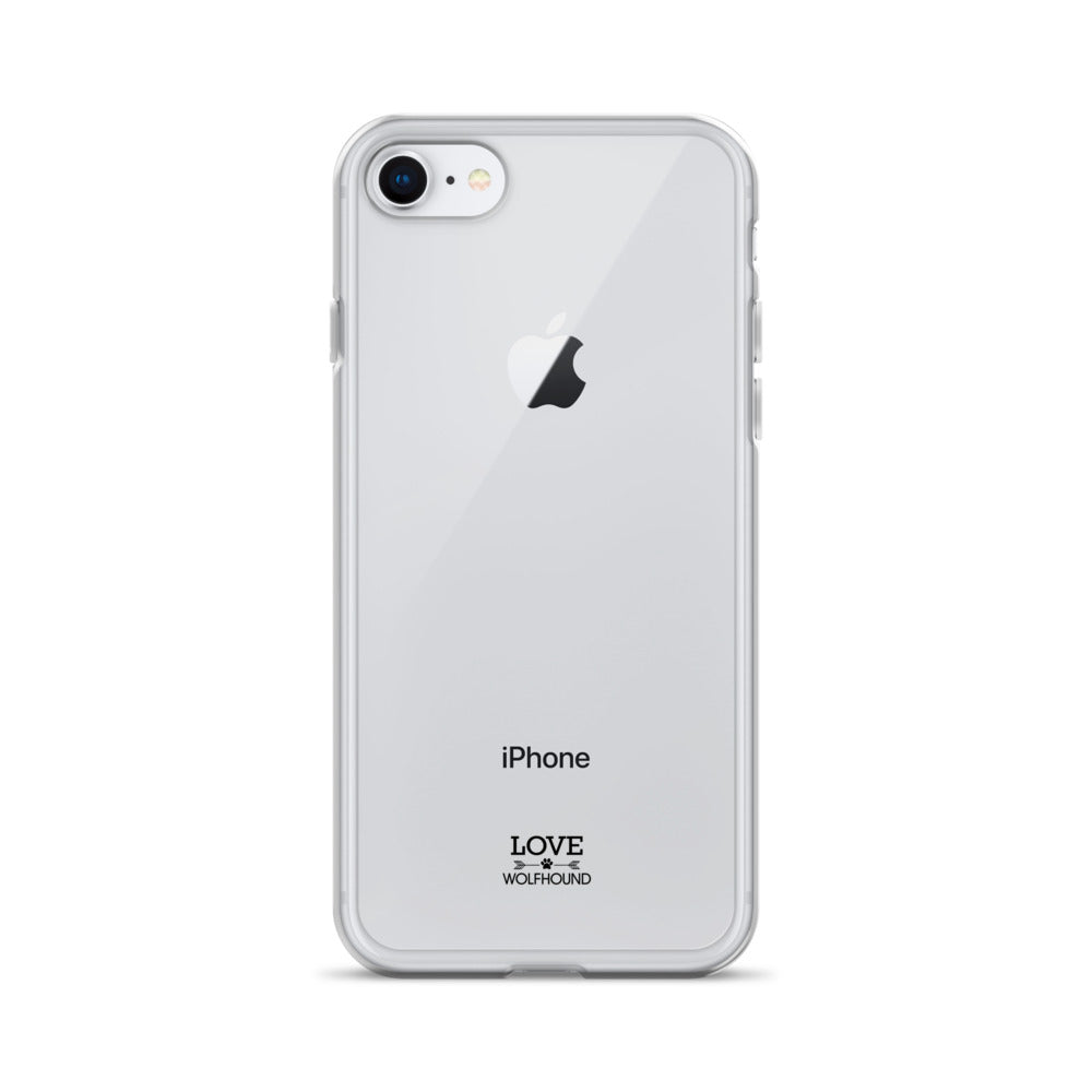 LOVE WOLFHOUND - Clear Case for iPhone®