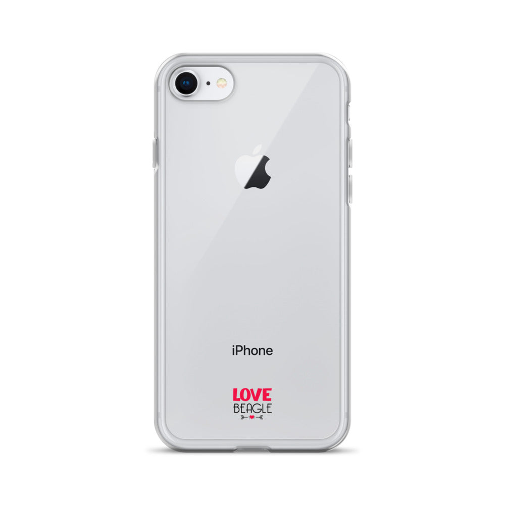 LOVE BEAGLE - Clear Case for iPhone®