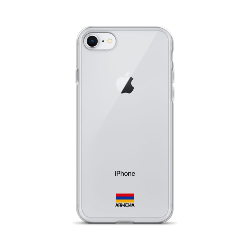 ARMENIA - Clear Case for iPhone®