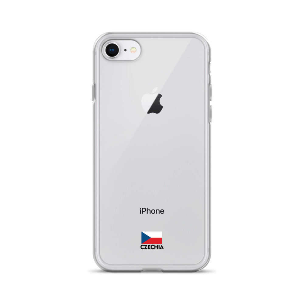 CZECHIA - Clear Case for iPhone®