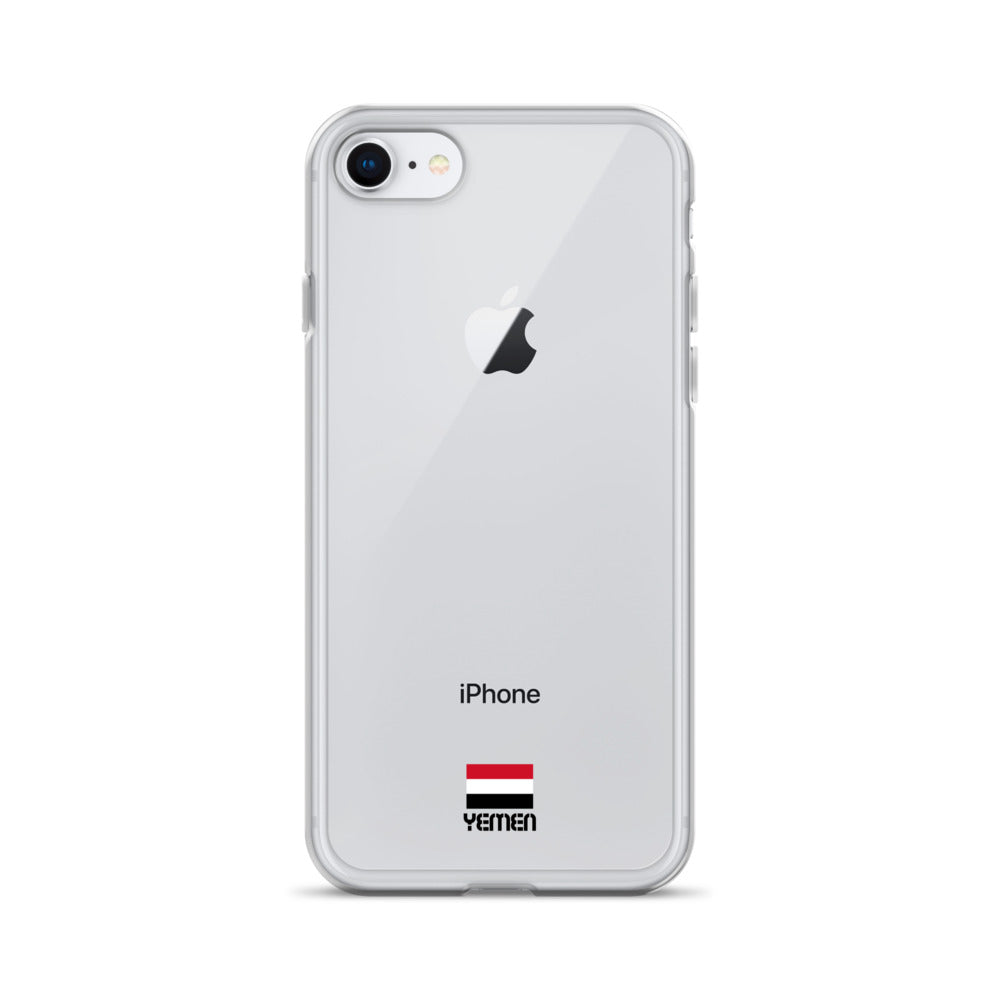 YEMEN - Clear Case for iPhone®