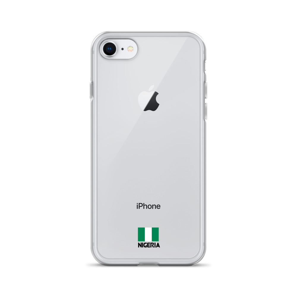 NIGERIA - Clear Case for iPhone®