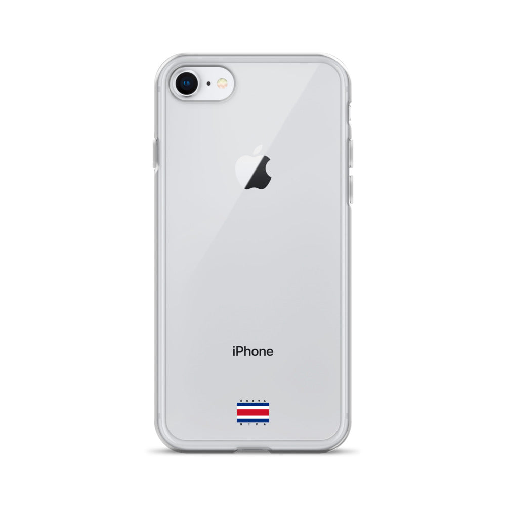 COSTA RICA - Clear Case for iPhone®