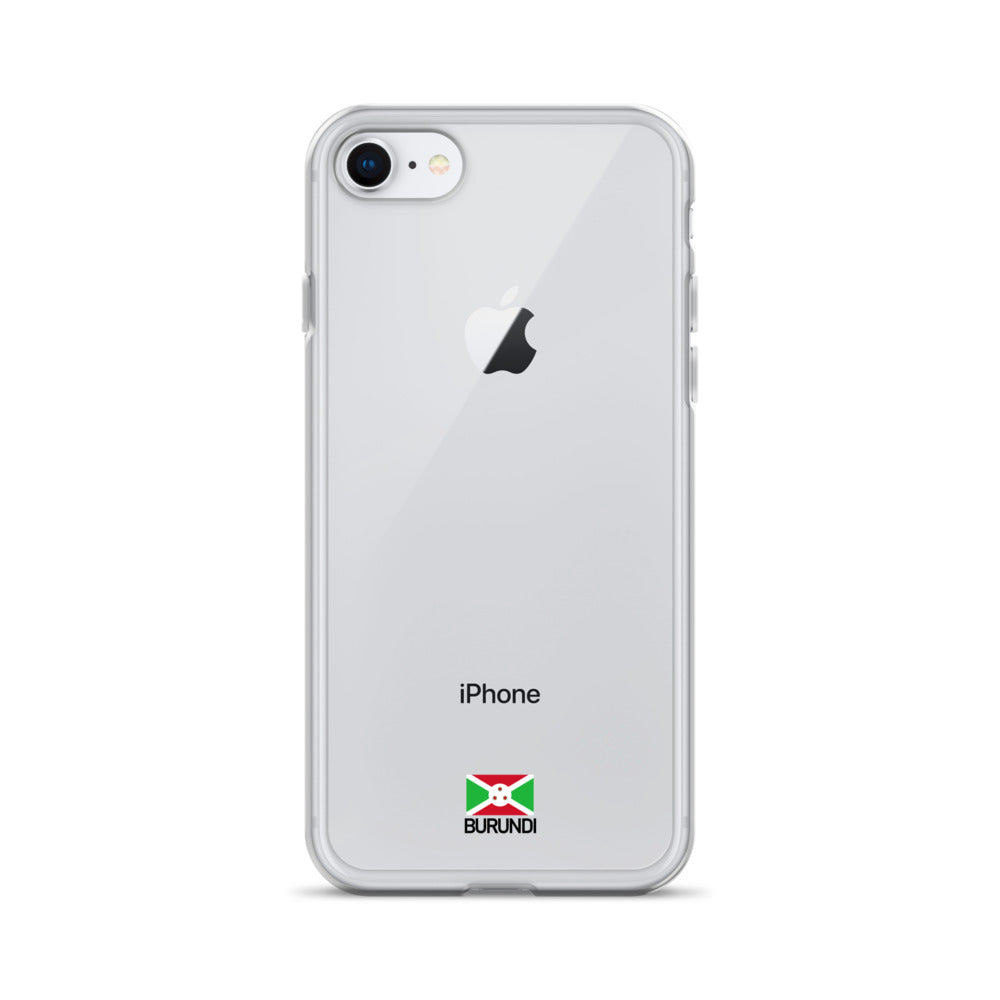 BURUNDI - Clear Case for iPhone®