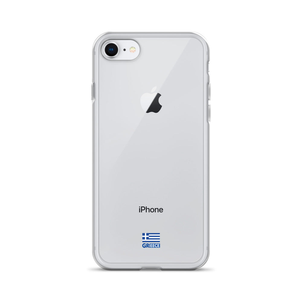 GREECE - Clear Case for iPhone®