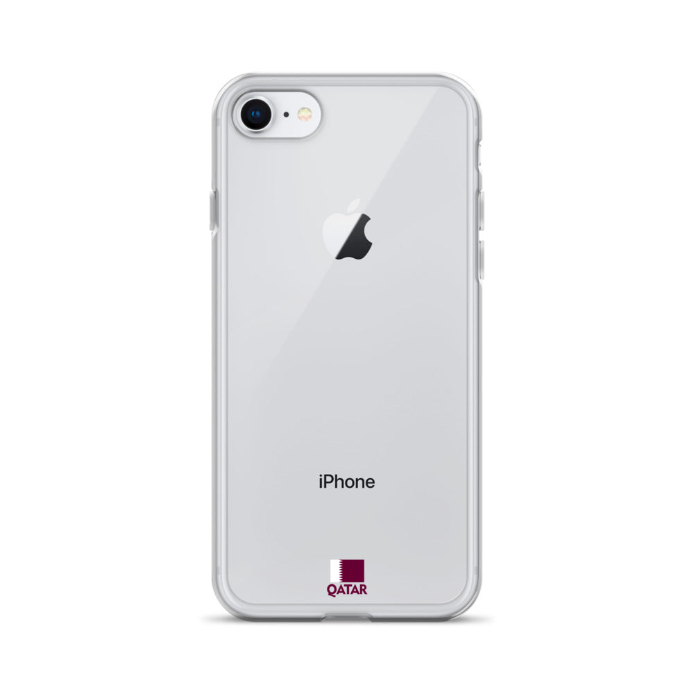 QATAR - Clear Case for iPhone®