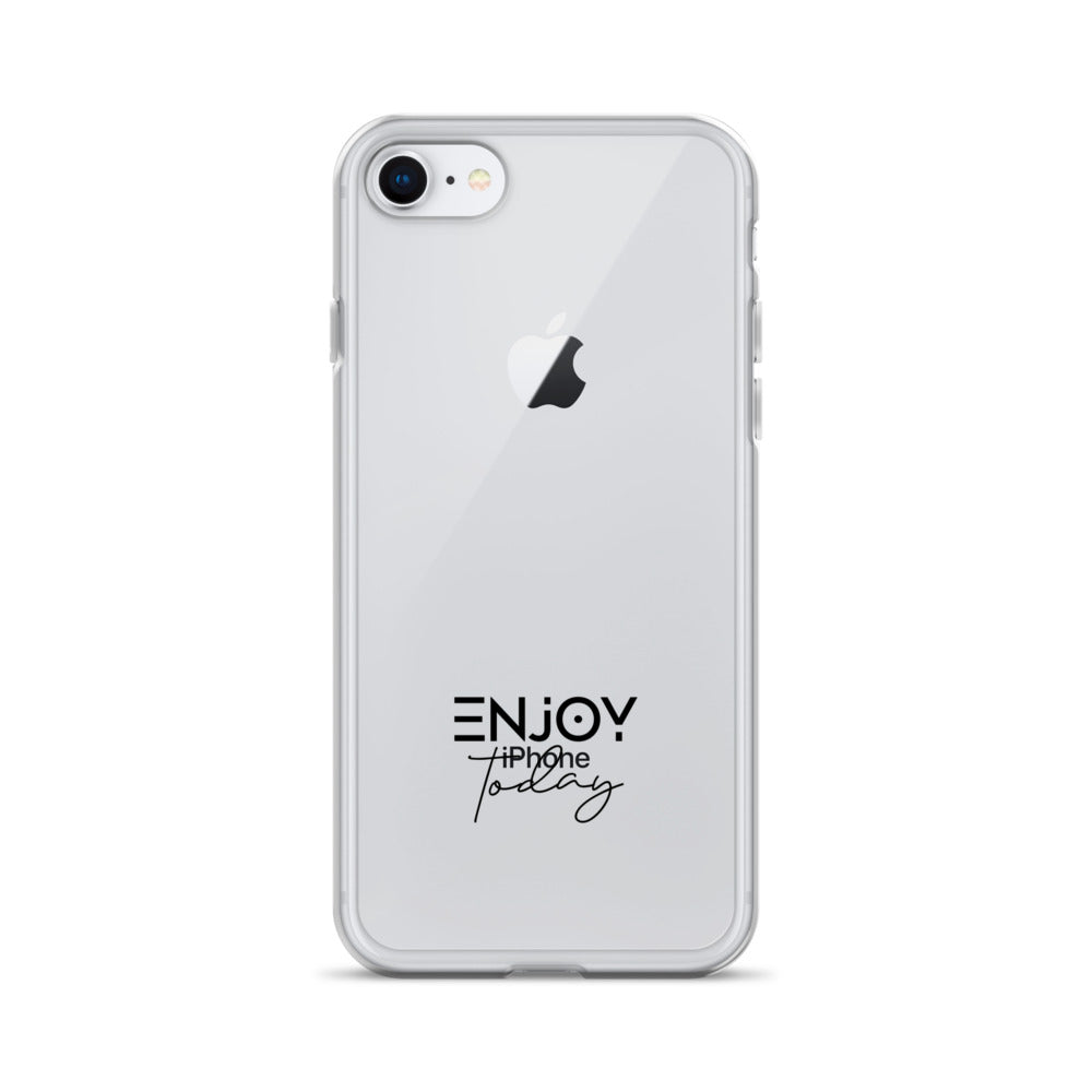 ENJOY TODAY - Clear Case for iPhone®