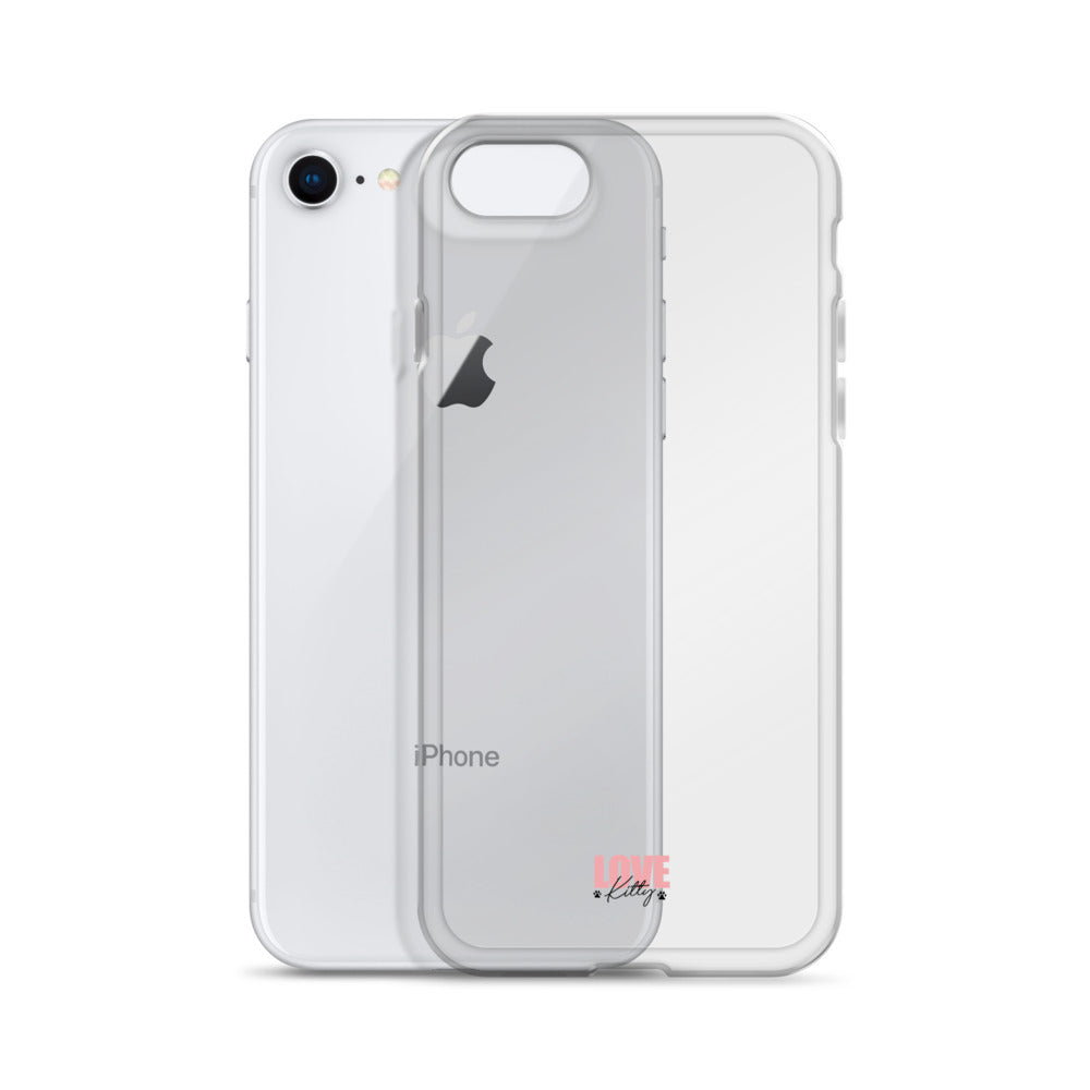 LOVE KITTY - Clear Case for iPhone®