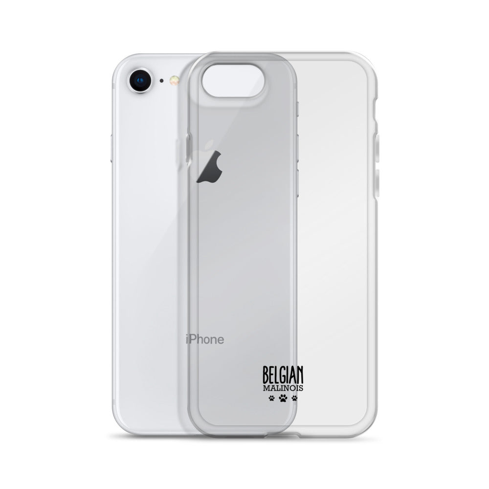 BELGIAN MALINOIS - Clear Case for iPhone®