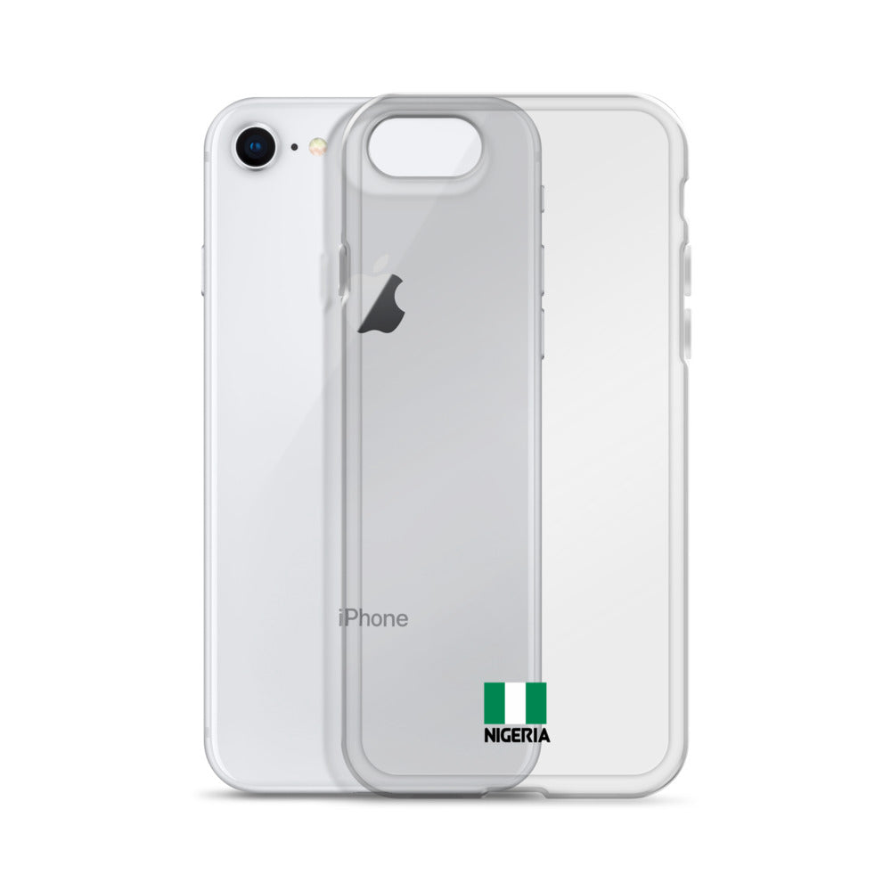 NIGERIA - Clear Case for iPhone®