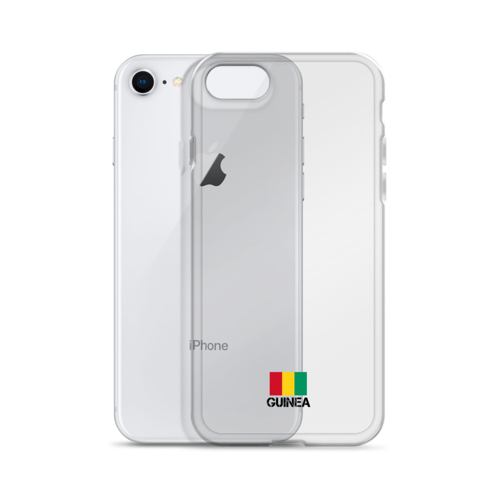 GUINEA - Clear Case for iPhone®