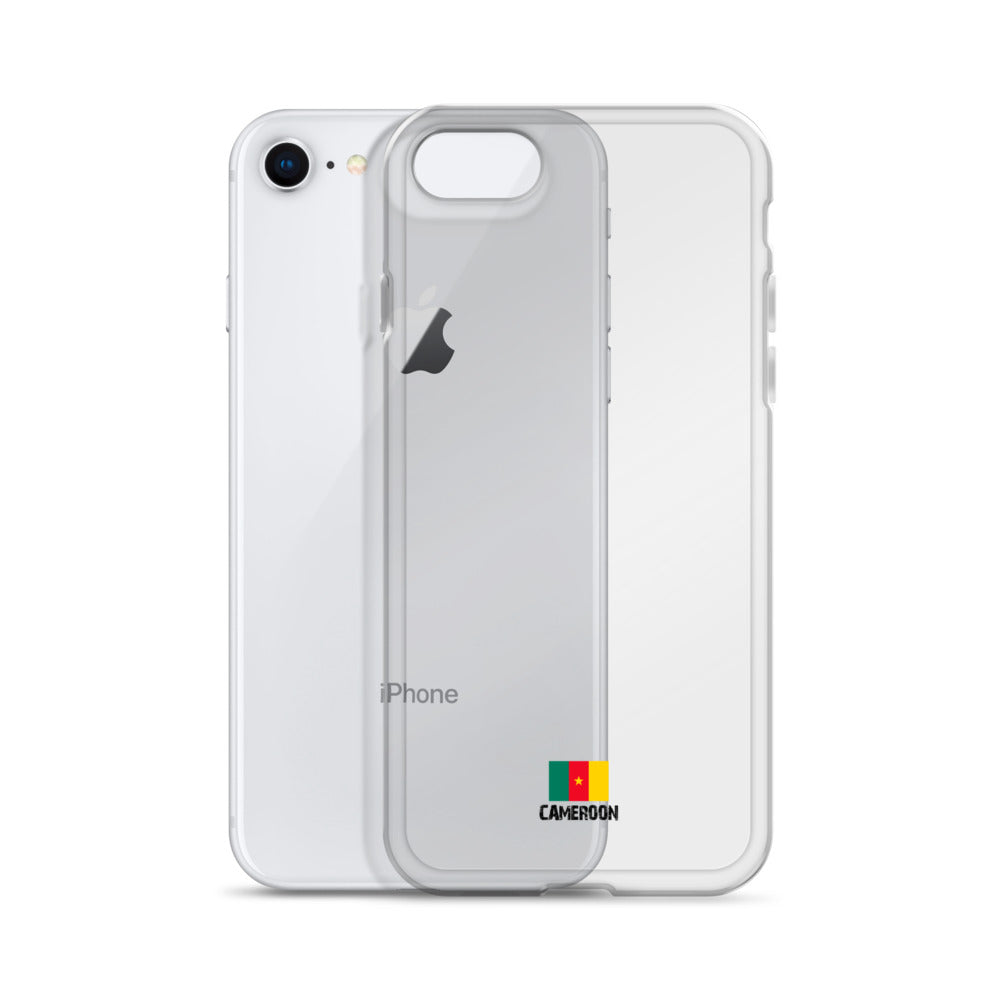 CAMEROON- Clear Case for iPhone®