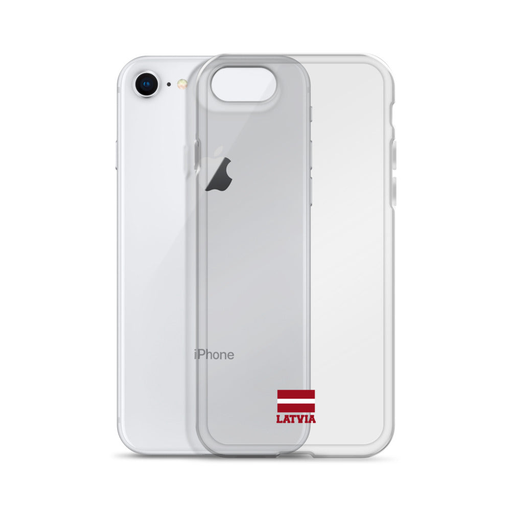 LATVIA - Clear Case for iPhone®