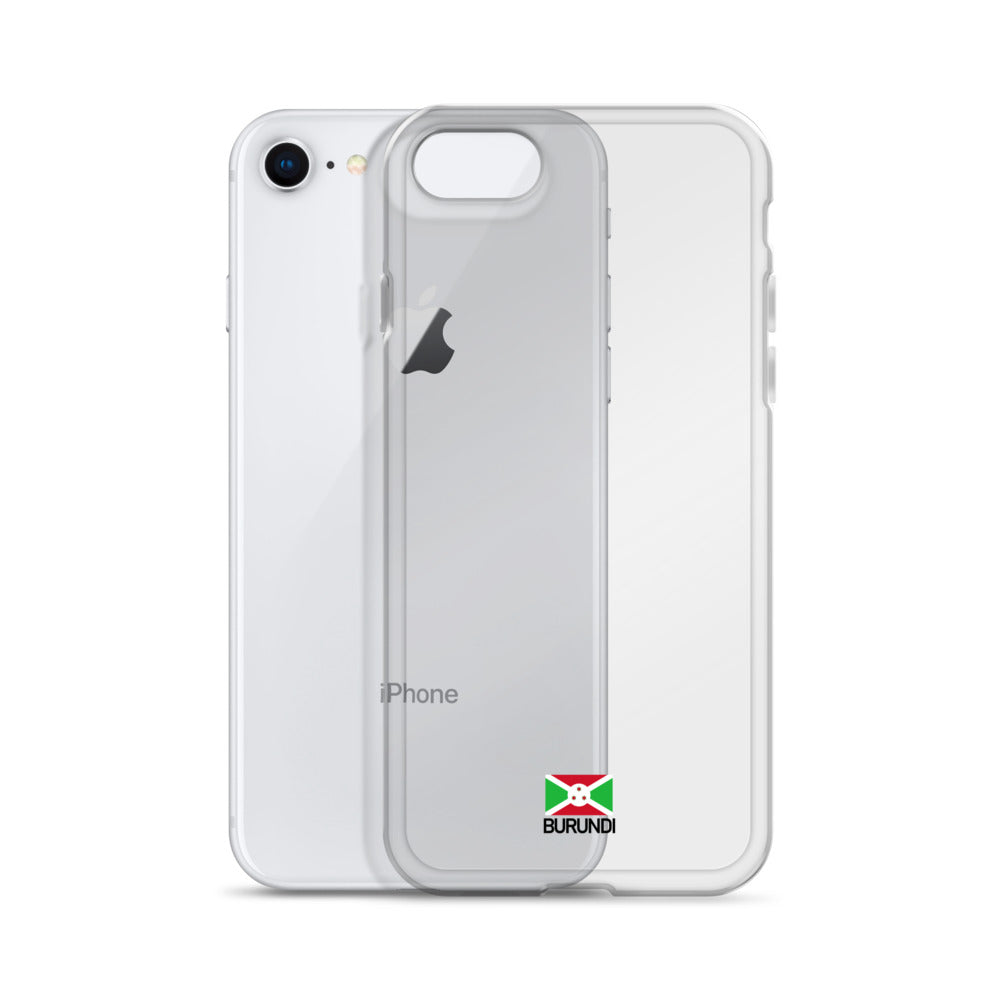 BURUNDI - Clear Case for iPhone®