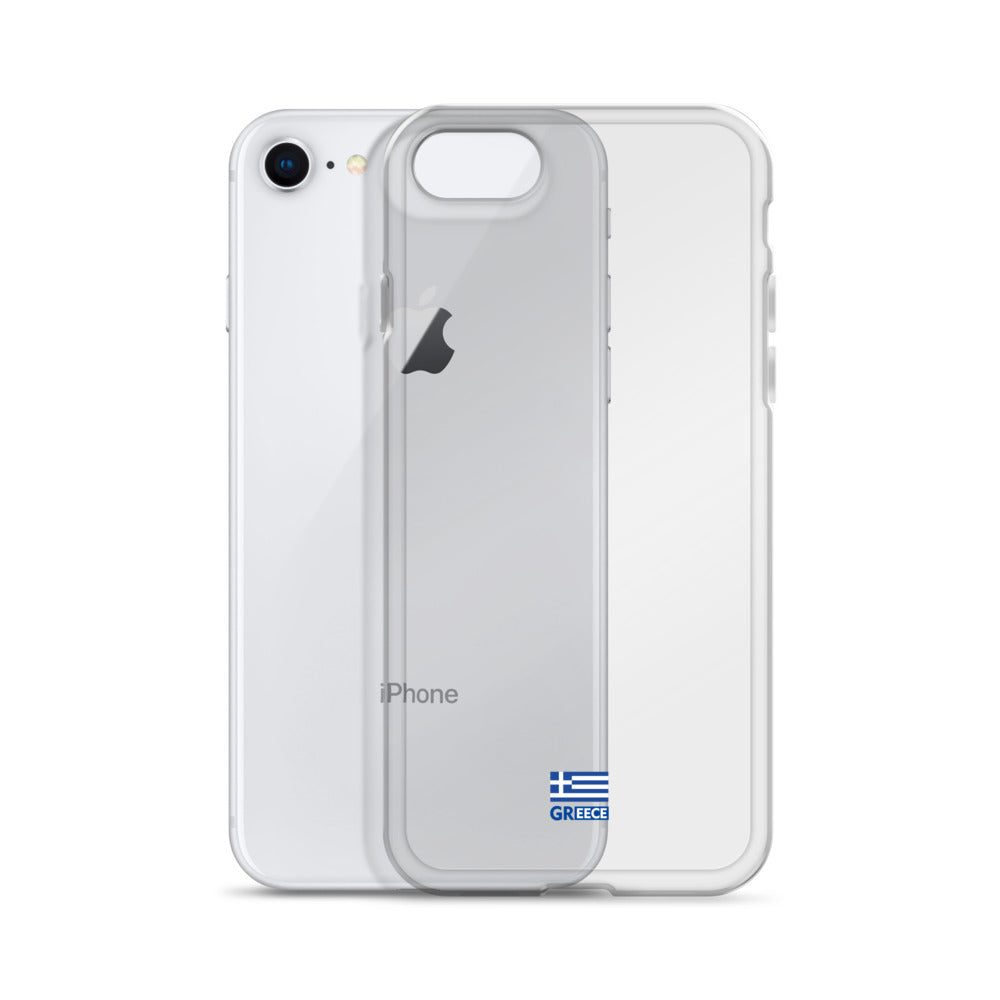 GREECE - Clear Case for iPhone®