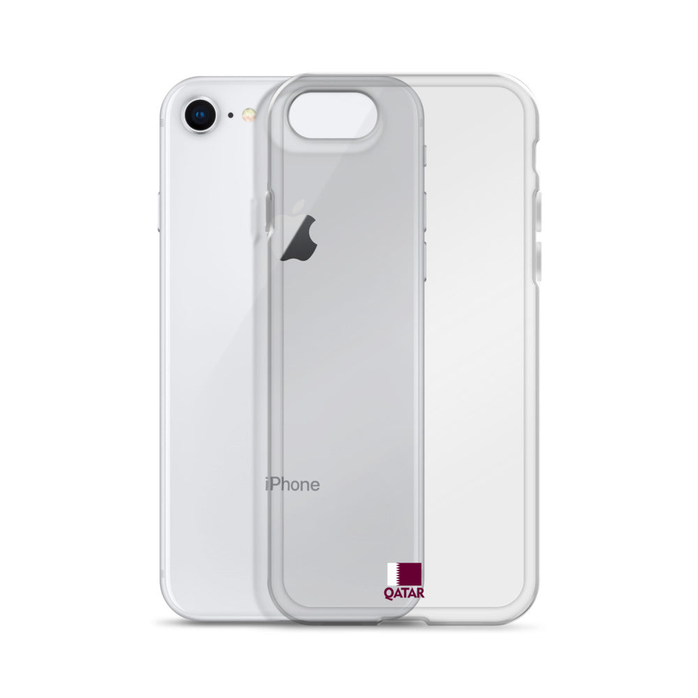 QATAR - Clear Case for iPhone®