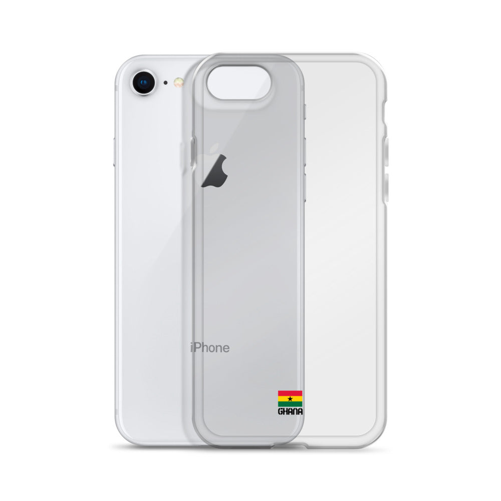 GHANA - Clear Case for iPhone®