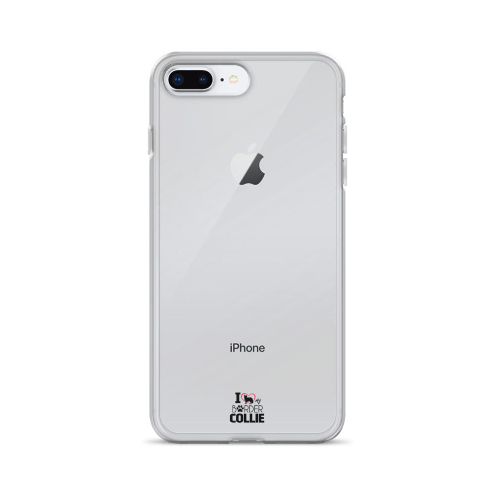 I LOVE MY BORDER COLLIE - Clear Case for iPhone®