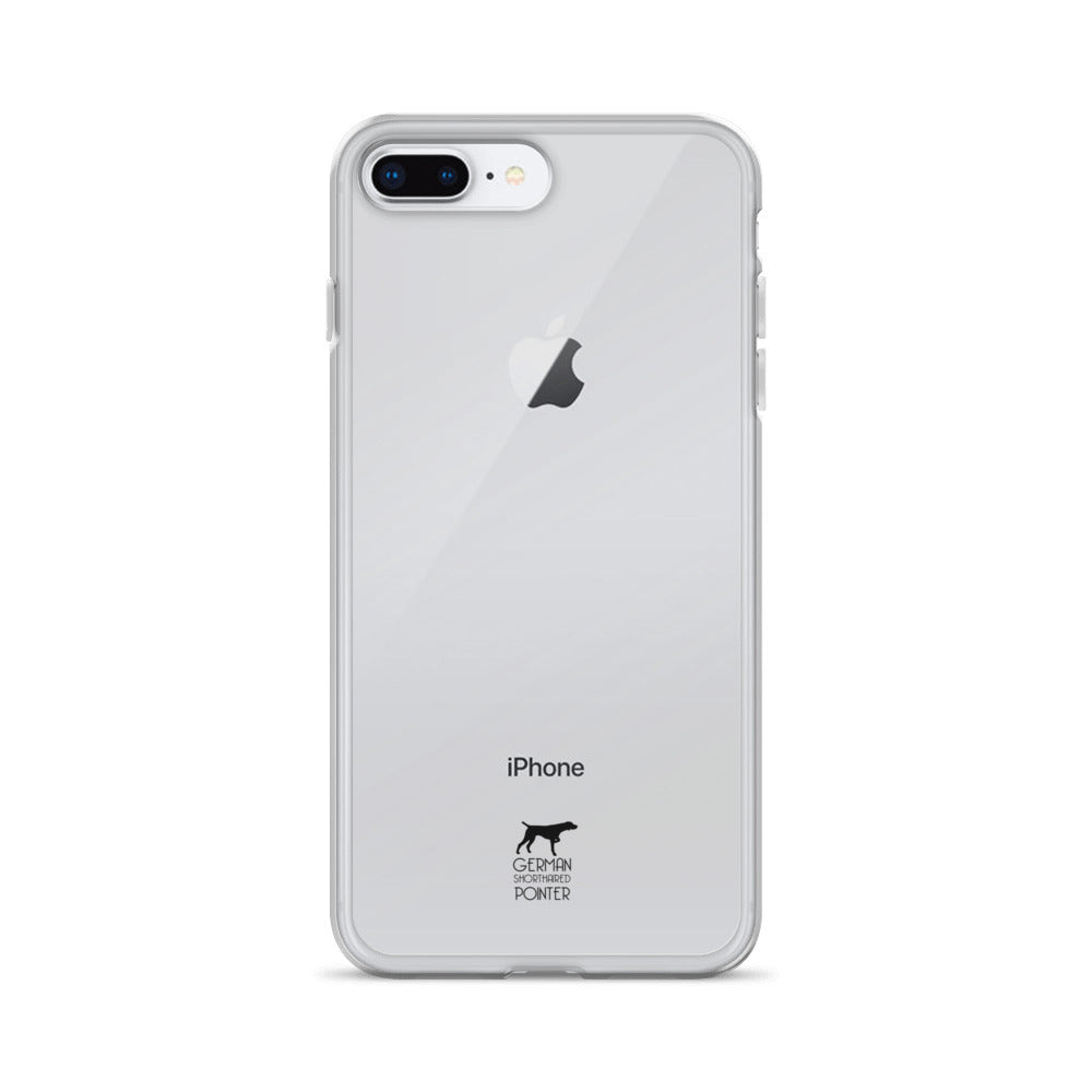 GERMAN SHORTHAIRED POINTER - Clear Case for iPhone®