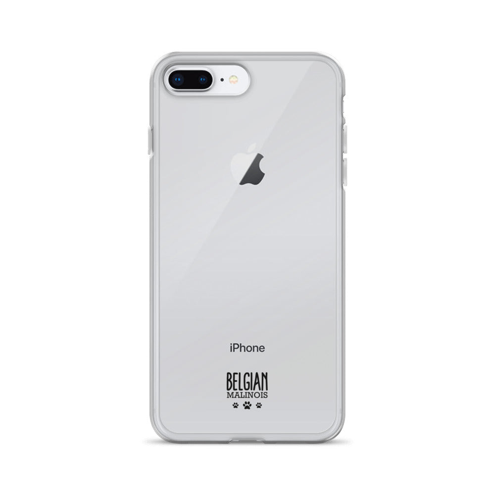 BELGIAN MALINOIS - Clear Case for iPhone®