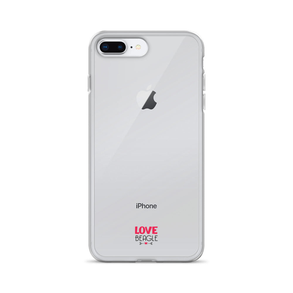 LOVE BEAGLE - Clear Case for iPhone®