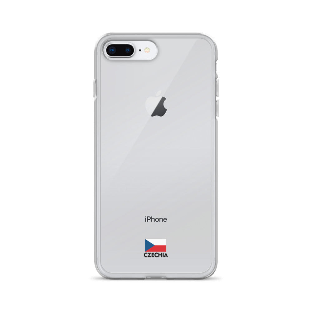 CZECHIA - Clear Case for iPhone®