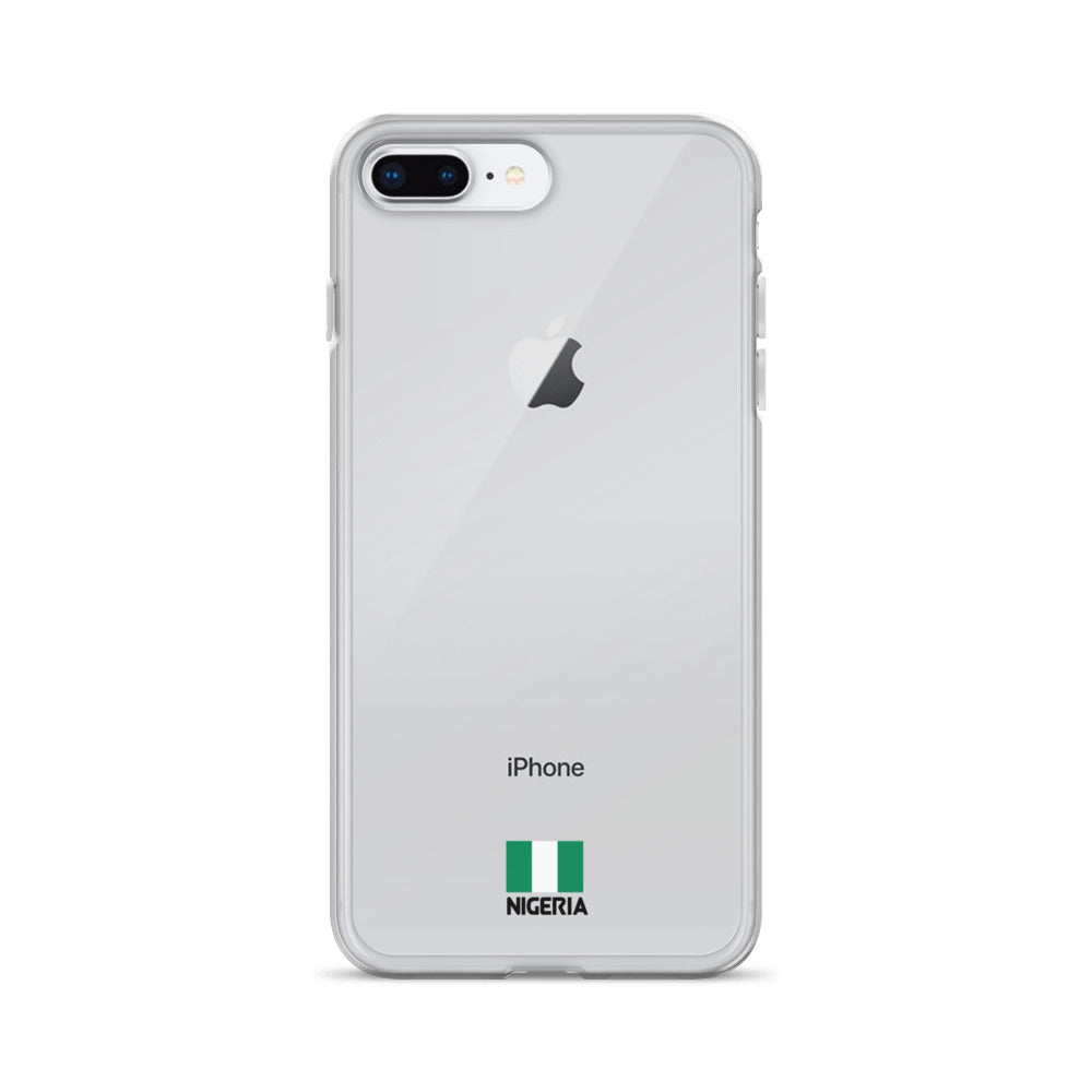 NIGERIA - Clear Case for iPhone®