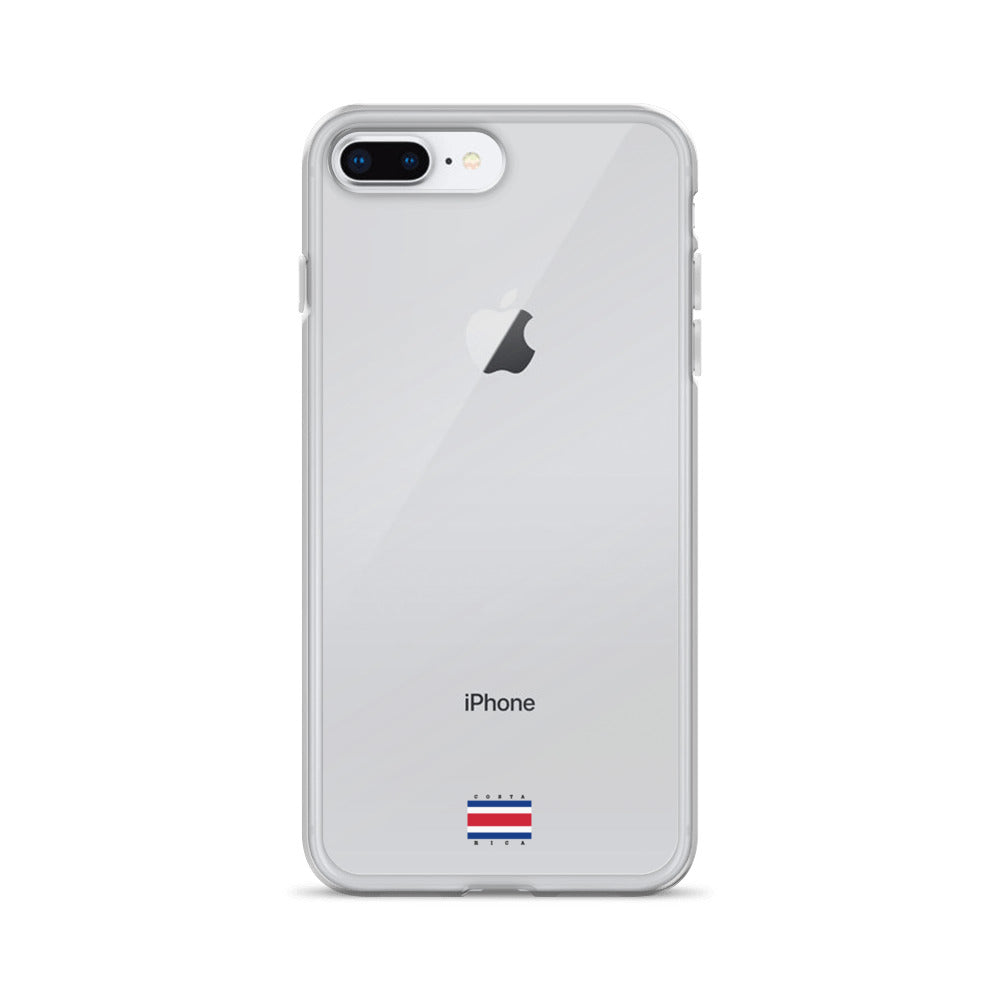 COSTA RICA - Clear Case for iPhone®