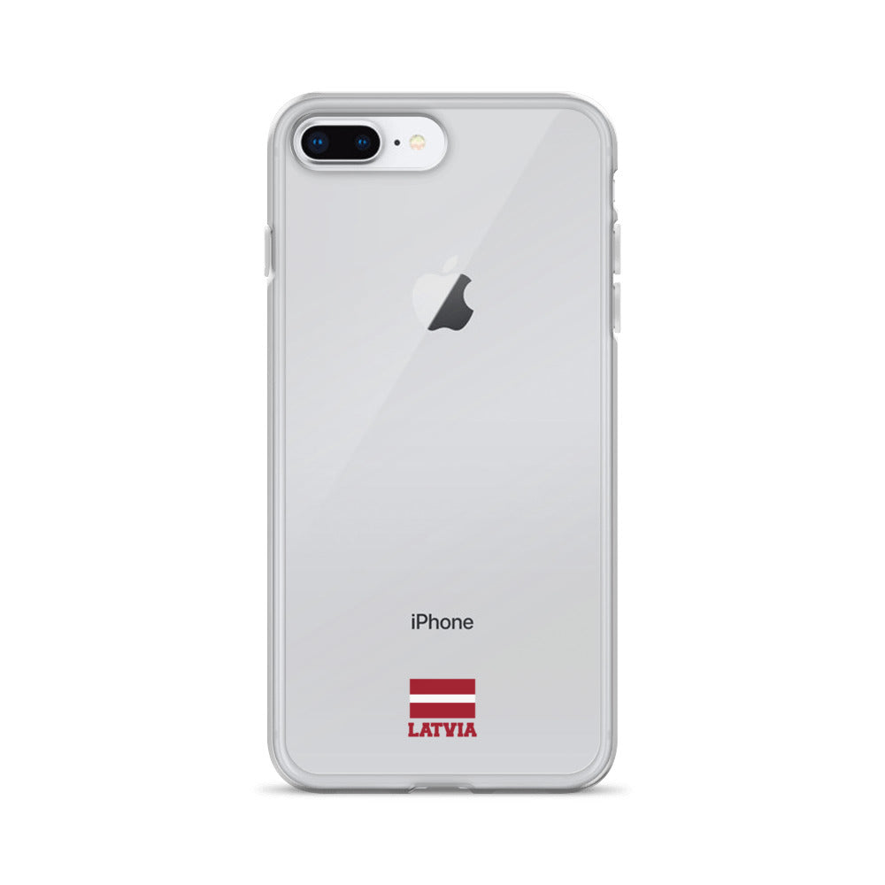 LATVIA - Clear Case for iPhone®