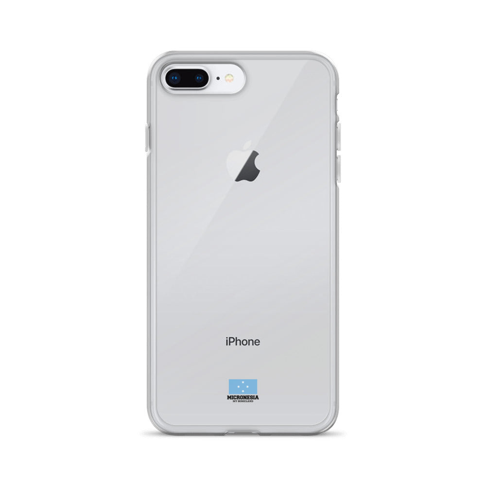 MICRONESIA - Clear Case for iPhone®