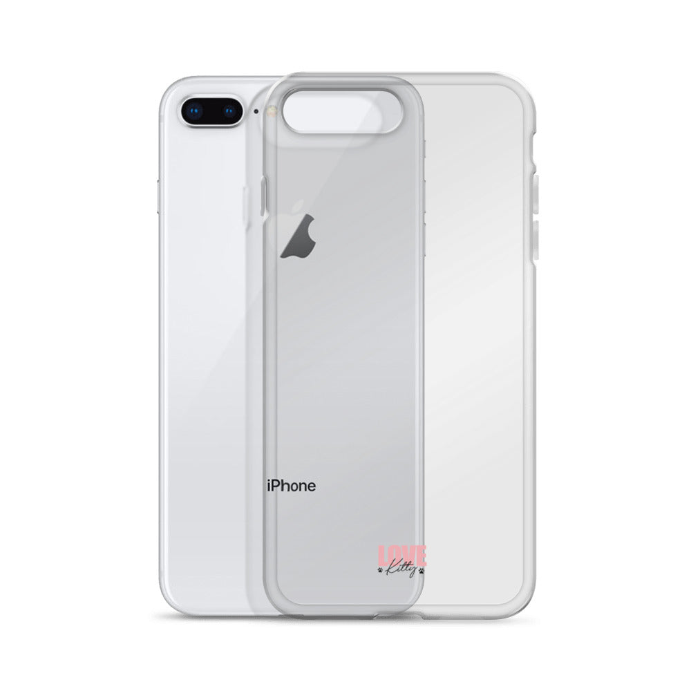 LOVE KITTY - Clear Case for iPhone®