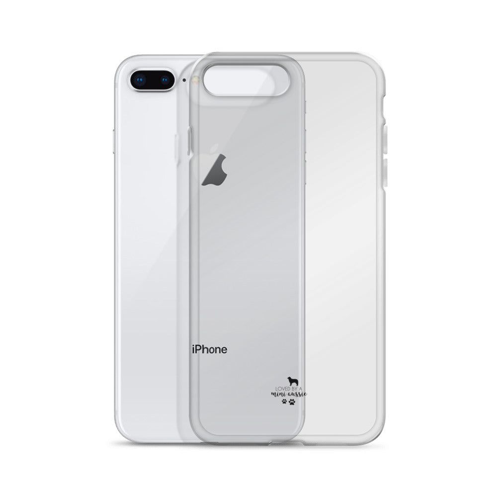 LOVED BY A MINI AUSSIE - Clear Case for iPhone®