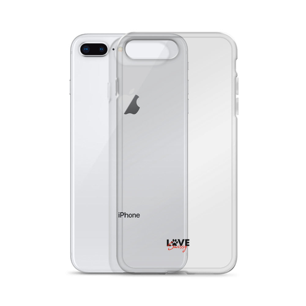 LOVE SWISSY - Clear Case for iPhone®