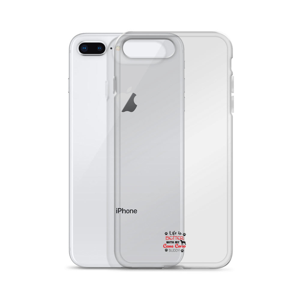 LIFE IS BETTER WITH MY CANE CORSO - Clear Case for iPhone®