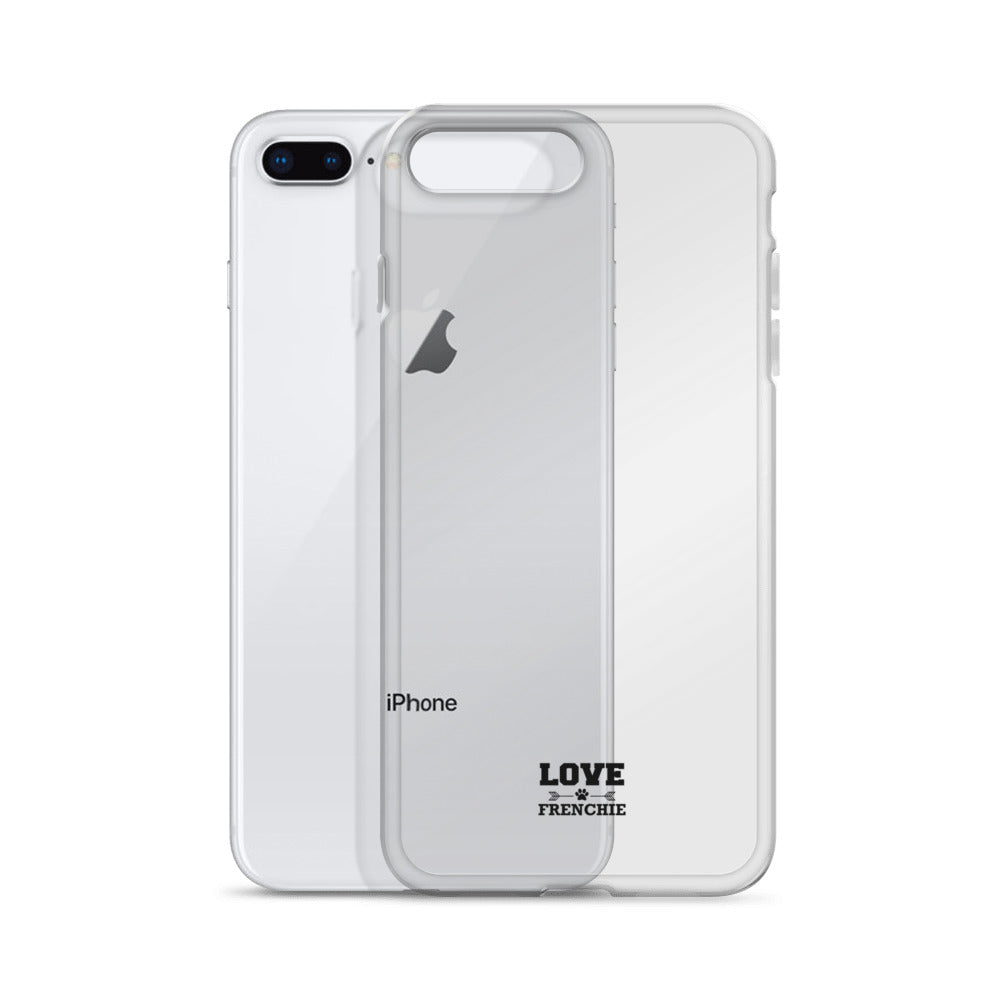 LOVE FRENCHIE - Clear Case for iPhone®