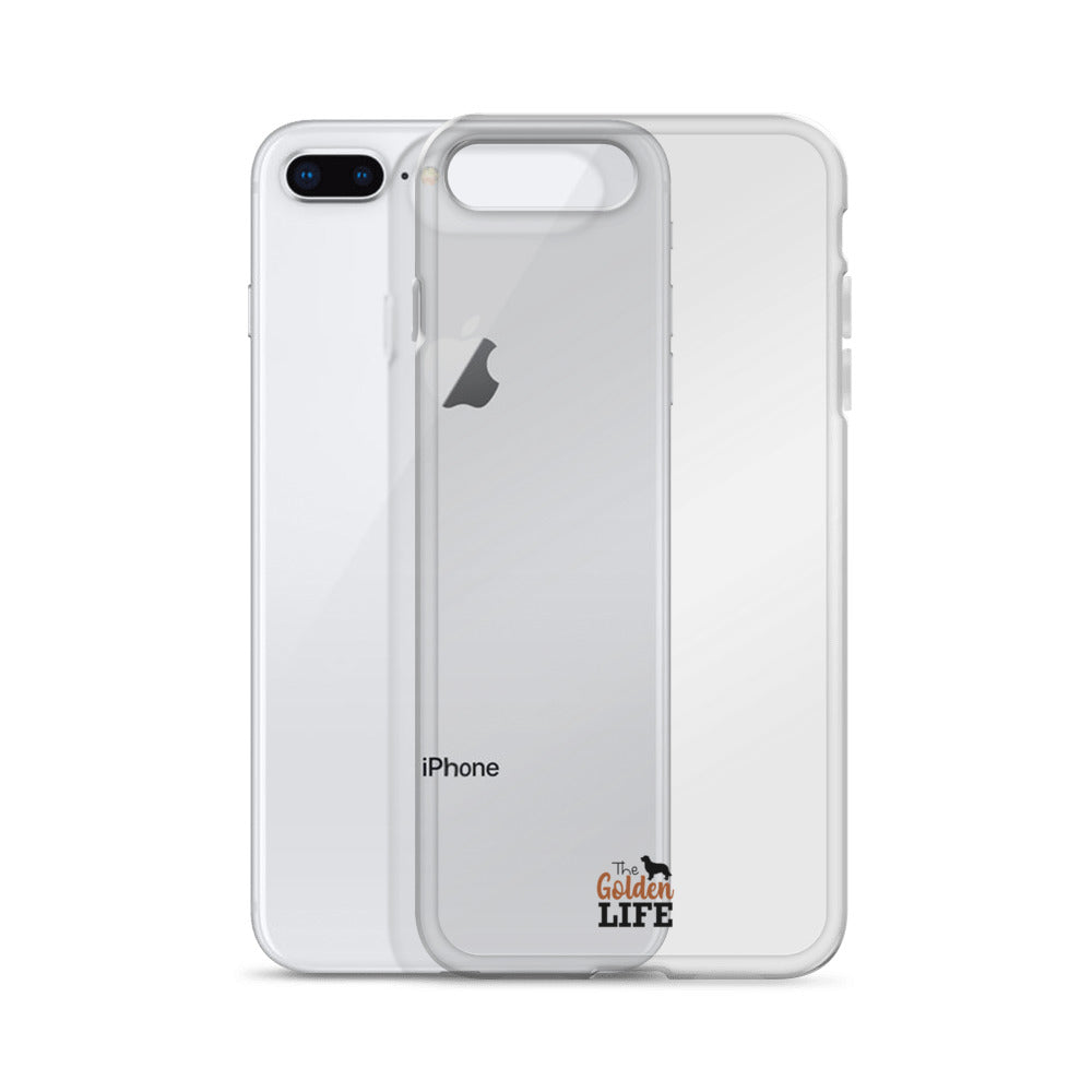 THE GOLDEN LIFE - Clear Case for iPhone®