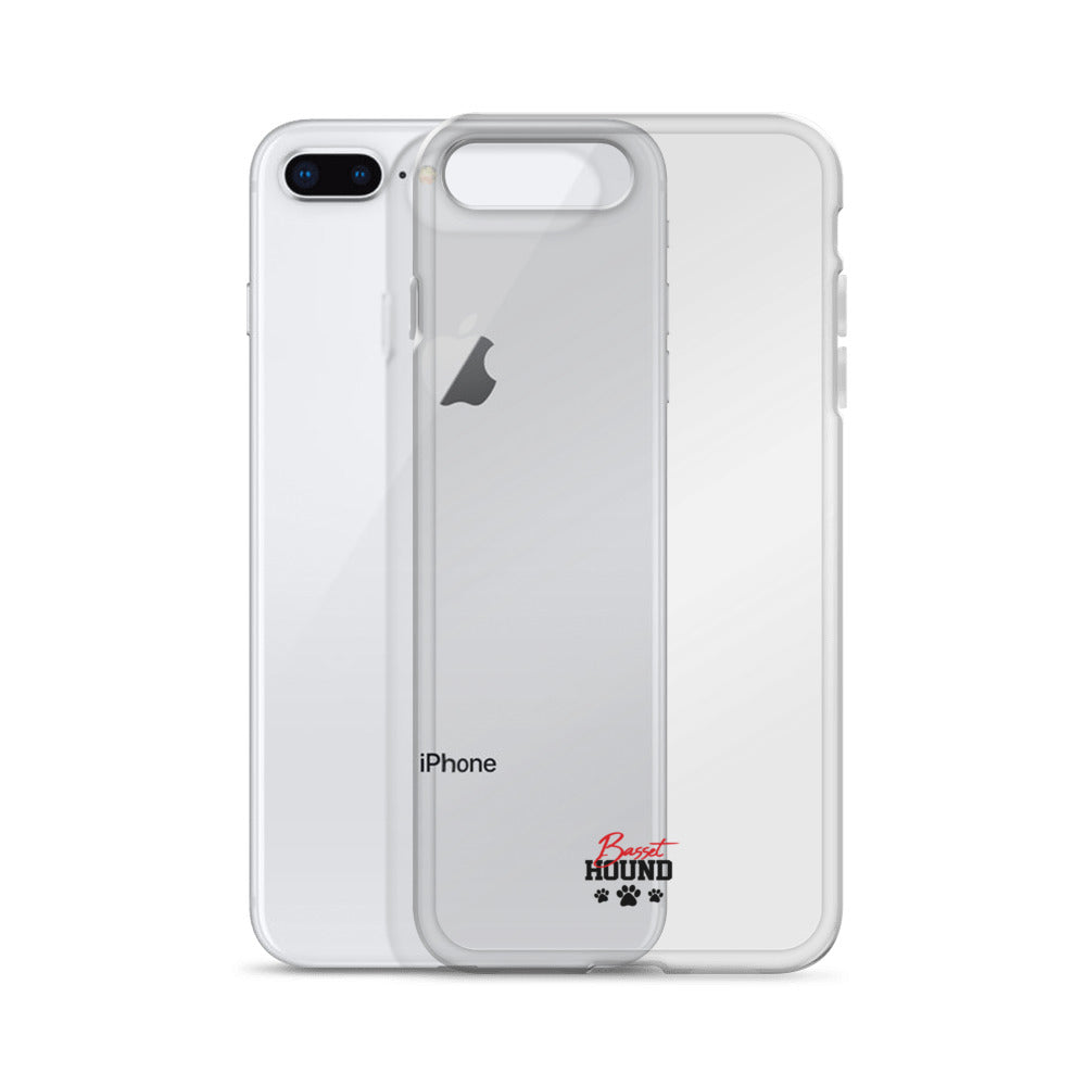 BASSET HOUND - Clear Case for iPhone®