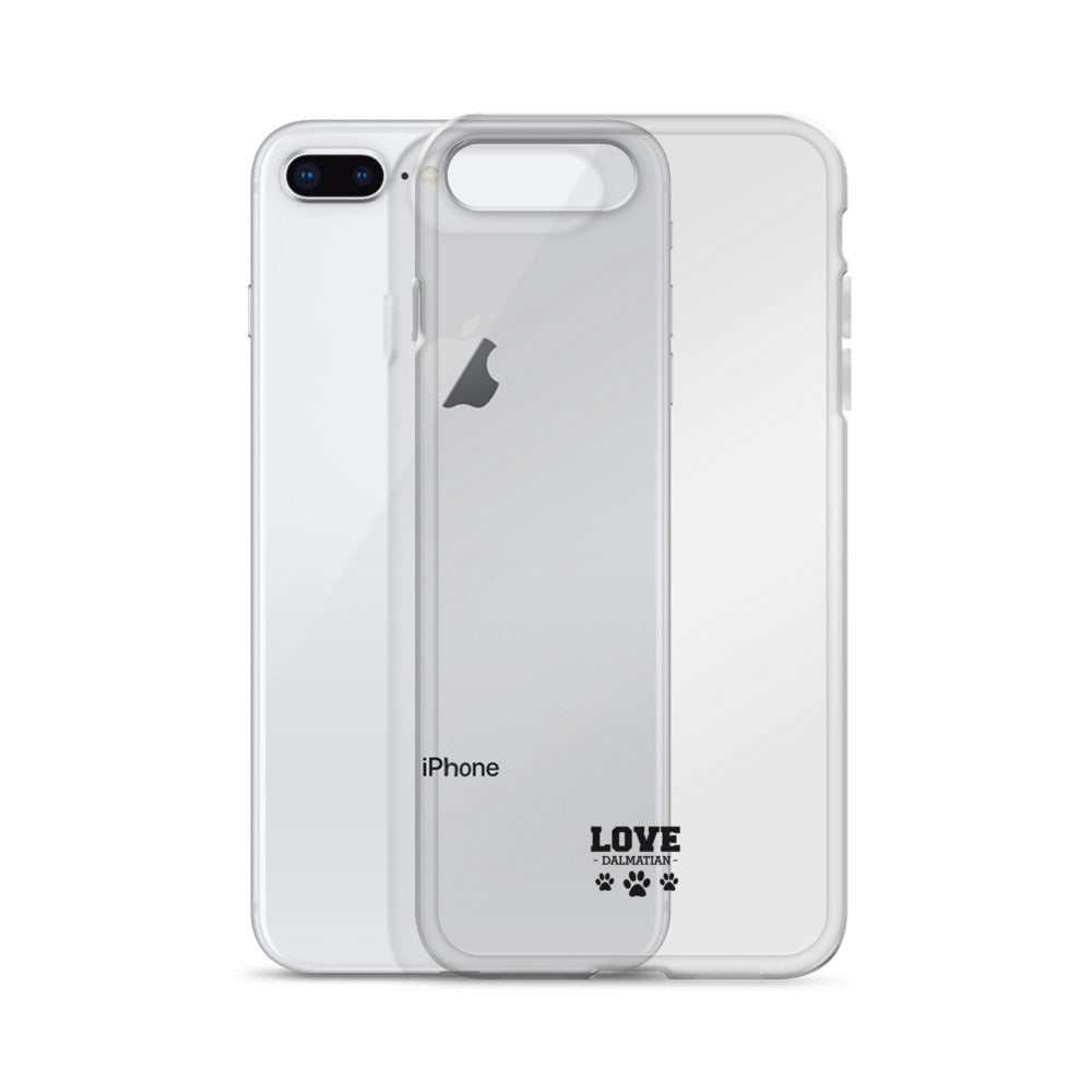 LOVE DALMATIAN - Clear Case for iPhone®