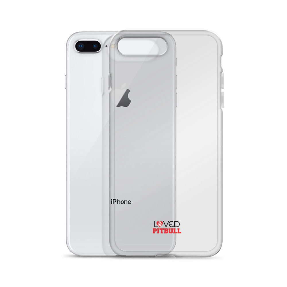 LOVED PITBULL - Clear Case for iPhone®