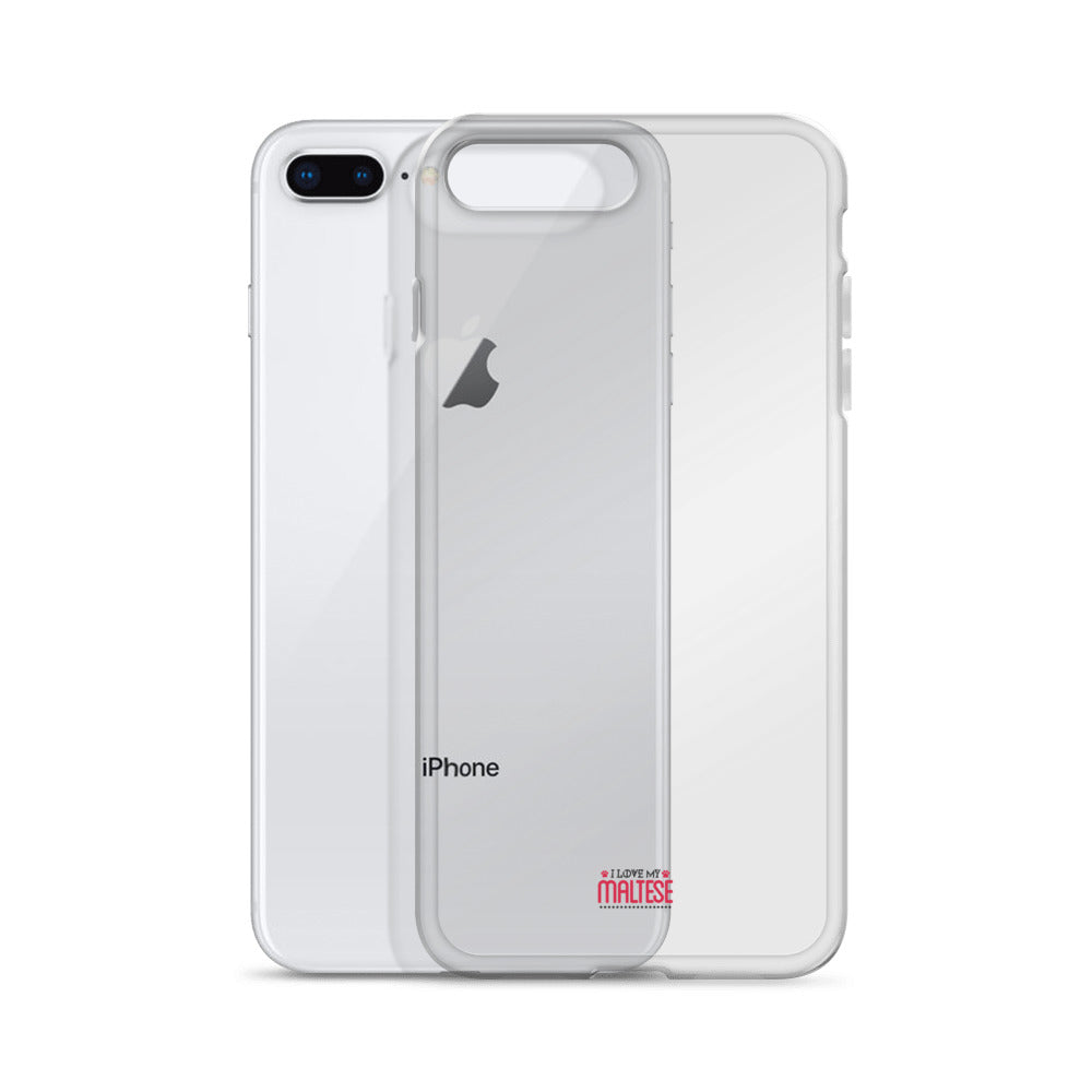 I LOVE MY MALTESE - Clear Case for iPhone®