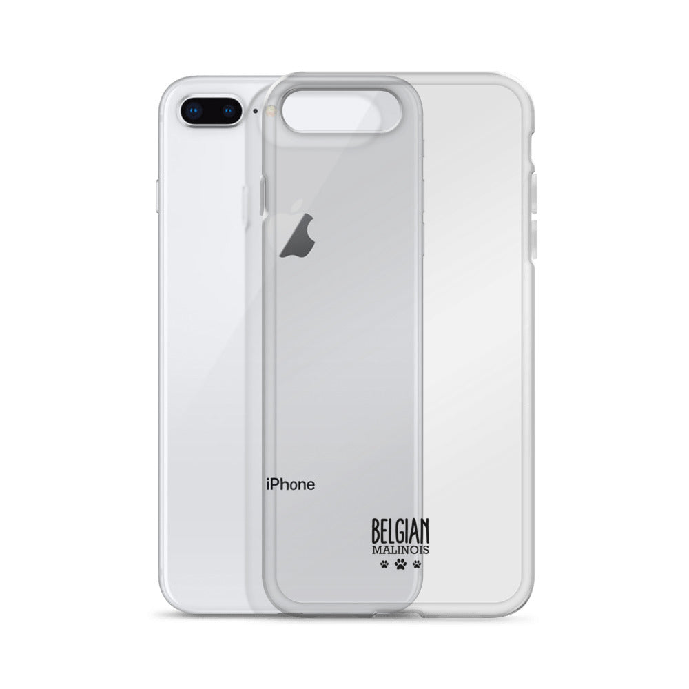 BELGIAN MALINOIS - Clear Case for iPhone®