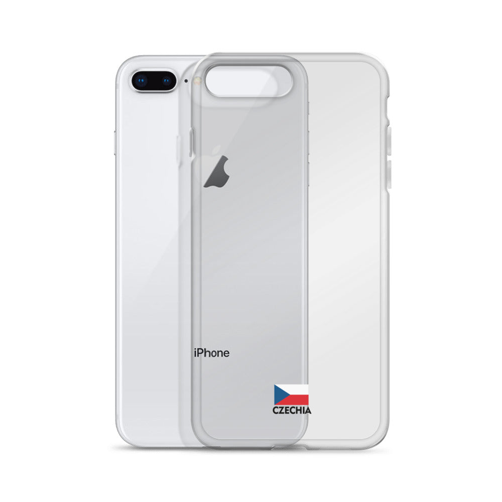 CZECHIA - Clear Case for iPhone®
