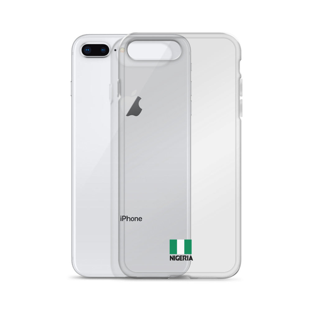 NIGERIA - Clear Case for iPhone®
