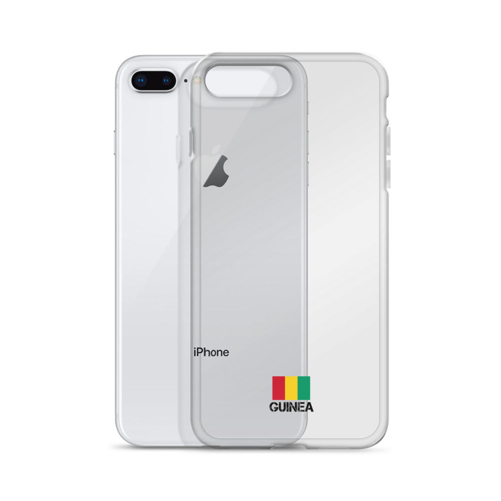 GUINEA - Clear Case for iPhone®