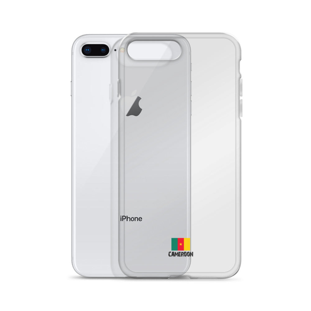 CAMEROON- Clear Case for iPhone®